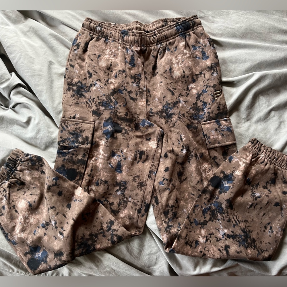 Fabletics cargo pocket sweatpants